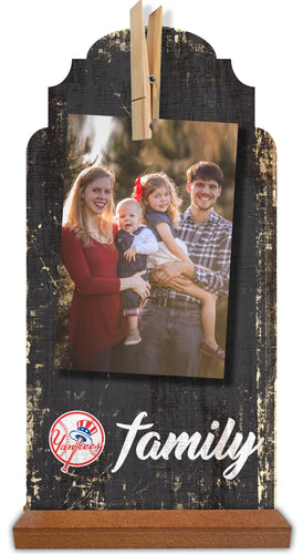 Wholesale MLB1063-Family Tabletop Clothespin 6x12 / MLB1063-New York Yankees