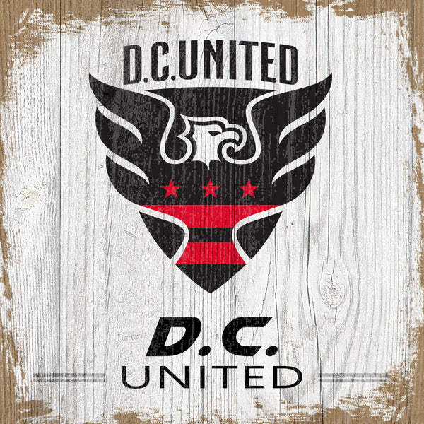 Wholesale MLS0907-Team Logo Block 6x6 / MLS0907-DC United