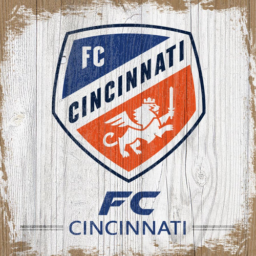 Wholesale MLS0907-Team Logo Block 6x6 / MLS0907-FC Cincinnati