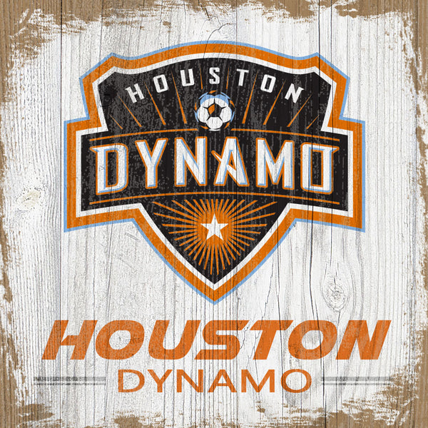 Wholesale MLS0907-Team Logo Block 6x6 / MLS0907-Houston Dynamo