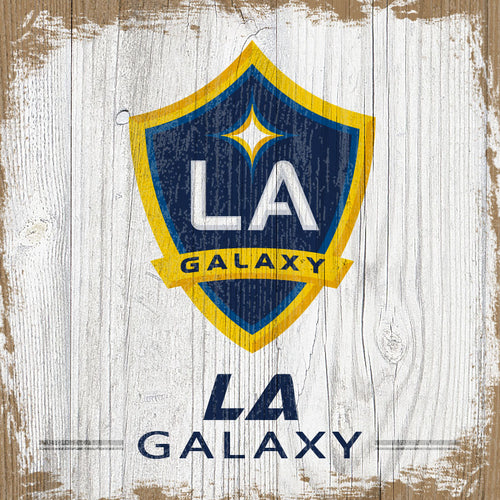 Wholesale MLS0907-Team Logo Block 6x6 / MLS0907-LA Galaxy