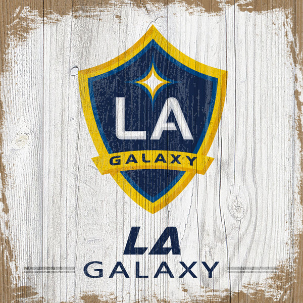 Wholesale MLS0907-Team Logo Block 6x6 / MLS0907-LA Galaxy