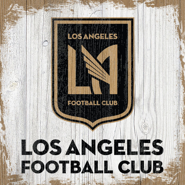 Wholesale MLS0907-Team Logo Block 6x6 / MLS0907-Los Angeles Football Club