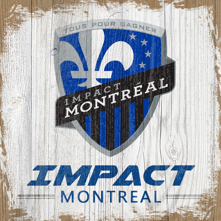 Wholesale MLS0907-Team Logo Block 6x6 / MLS0907-Montreal Impact