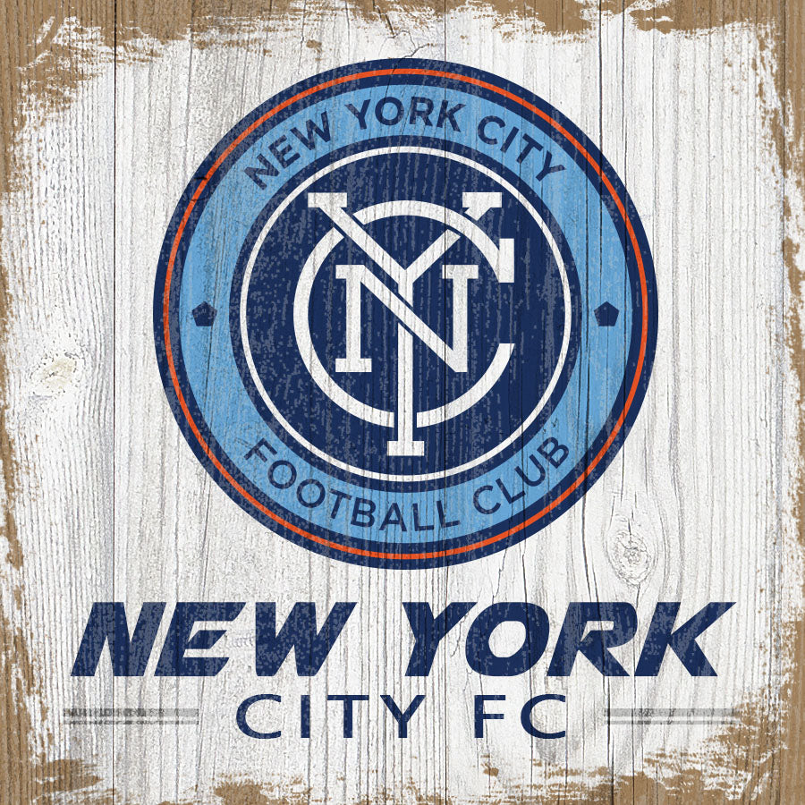 Wholesale MLS0907-Team Logo Block 6x6 / MLS0907-New York City FC