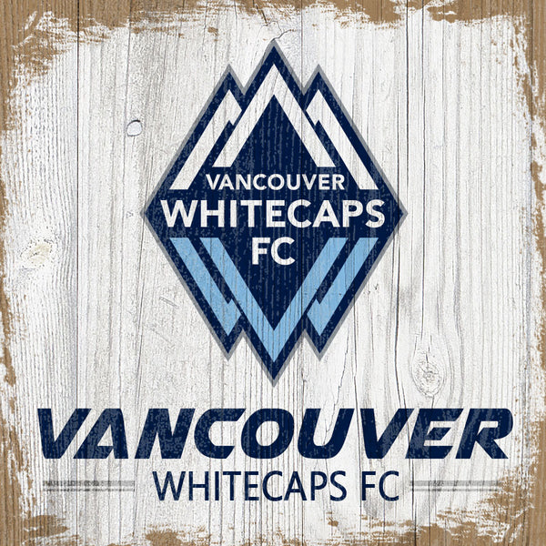 Wholesale MLS0907-Team Logo Block 6x6 / MLS0907-Vancouver Whitecaps