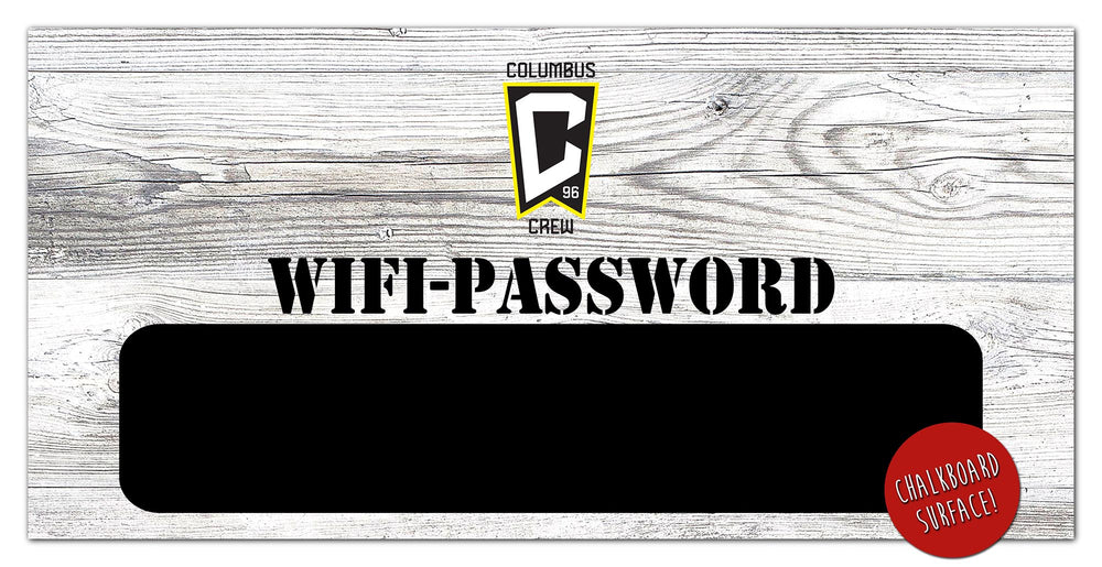 Wholesale MLS1073-Wifi Password 6x12 / MLS1073-Columbus Crew