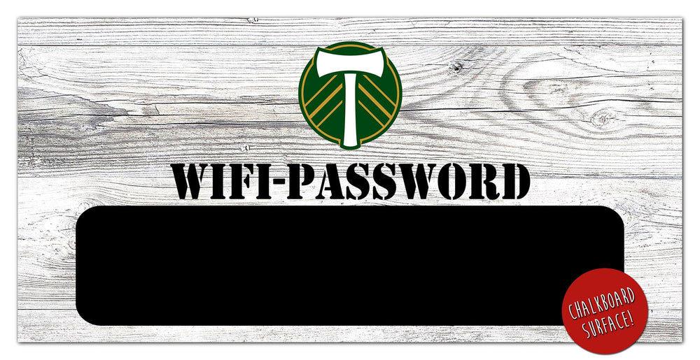 Wholesale MLS1073-Wifi Password 6x12 / MLS1073-Portland Timbers