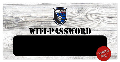 Wholesale MLS1073-Wifi Password 6x12 / MLS1073-San Jose Earthquakes