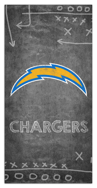 Wholesale NFL1035-Chalk Playbook 6x12 / N0135-Los Angeles Chargers