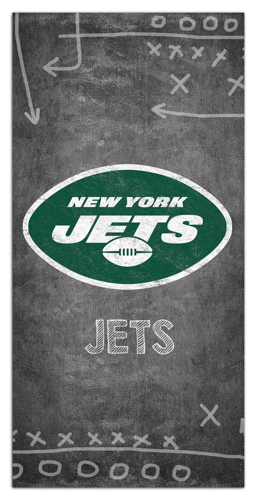 Wholesale NFL1035-Chalk Playbook 6x12 / N0135-New York Jets