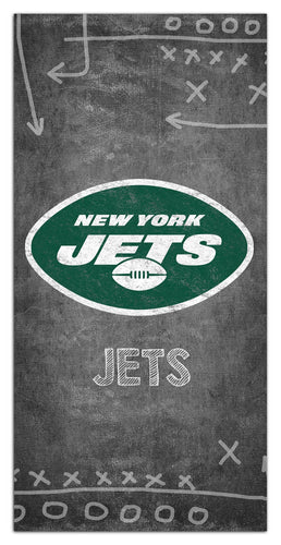 Wholesale NFL1035-Chalk Playbook 6x12 / N0135-New York Jets
