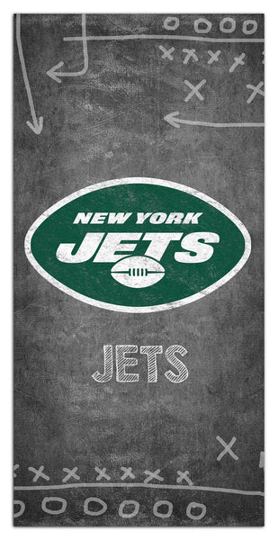 Wholesale NFL1035-Chalk Playbook 6x12 / N0135-New York Jets