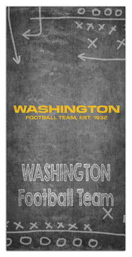 Wholesale NFL1035-Chalk Playbook 6x12 / N0135-Washington Football Team