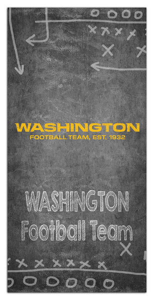 Wholesale NFL1035-Chalk Playbook 6x12 / N0135-Washington Football Team