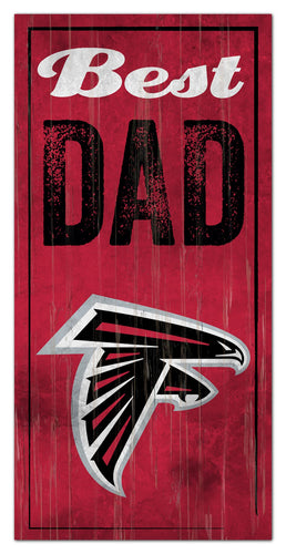 Wholesale NFL0632-Best Dad 6x12 / N0632-Atlanta Falcons