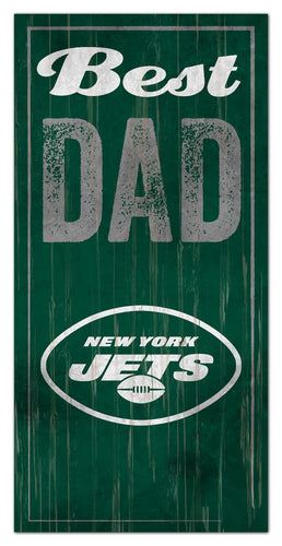 Wholesale NFL0632-Best Dad 6x12 / N0632-New York Jets