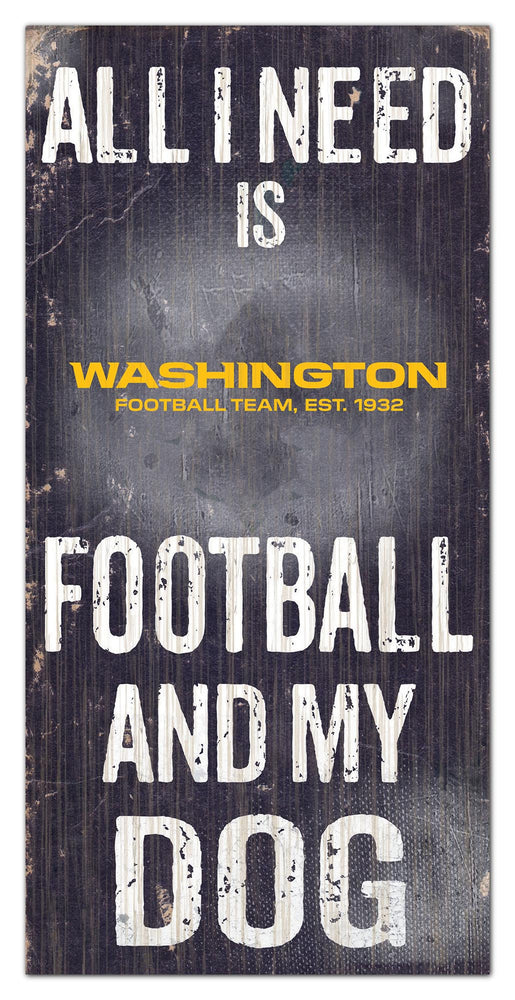 Wholesale NFL0640-All I need 6x12 / N0640-Washington Football Team