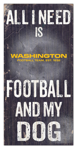 Wholesale NFL0640-All I need 6x12 / N0640-Washington Football Team