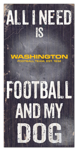 Wholesale NFL0640-All I need 6x12 / N0640-Washington Football Team