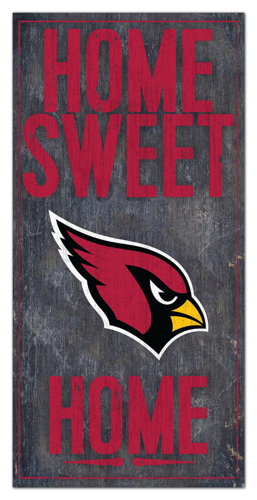 Wholesale NFL0653-Home Sweet Home 6x12 / N0653-Arizona Cardinals