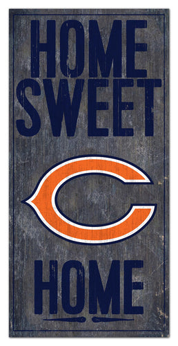 Wholesale NFL0653-Home Sweet Home 6x12 / N0653-Chicago Bears