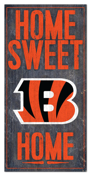 Wholesale NFL0653-Home Sweet Home 6x12 / N0653-Cincinnati Bengals