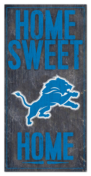 Wholesale NFL0653-Home Sweet Home 6x12 / N0653-Detroit Lions