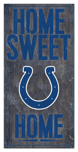 Wholesale NFL0653-Home Sweet Home 6x12 / N0653-Indianapolis Colts