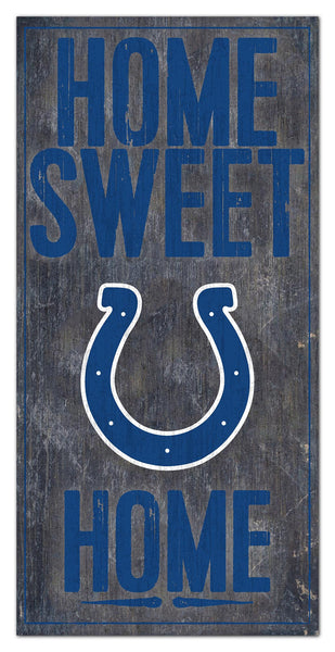 Wholesale NFL0653-Home Sweet Home 6x12 / N0653-Indianapolis Colts