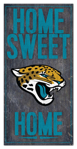 Wholesale NFL0653-Home Sweet Home 6x12 / N0653-Jacksonville Jaguars