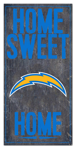 Wholesale NFL0653-Home Sweet Home 6x12 / N0653-Los Angeles Chargers