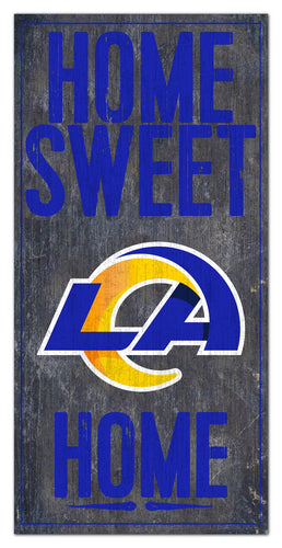 Wholesale NFL0653-Home Sweet Home 6x12 / N0653-Los Angeles Rams