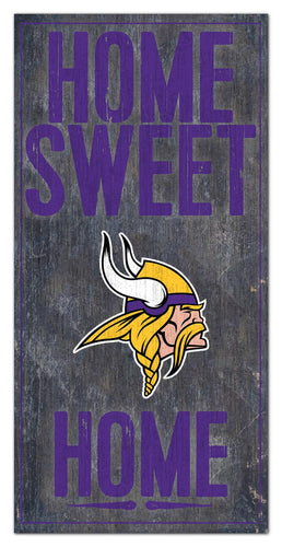 Wholesale NFL0653-Home Sweet Home 6x12 / N0653-Minnesota Vikings