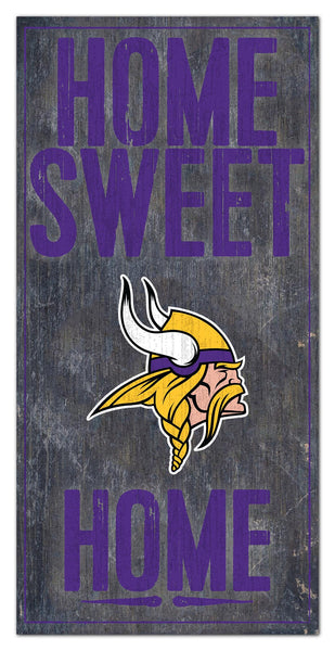 Wholesale NFL0653-Home Sweet Home 6x12 / N0653-Minnesota Vikings