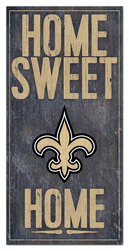 Wholesale NFL0653-Home Sweet Home 6x12 / N0653-New Orleans Saints