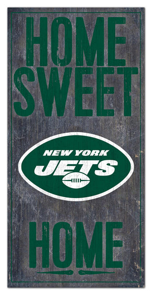 Wholesale NFL0653-Home Sweet Home 6x12 / N0653-New York Jets
