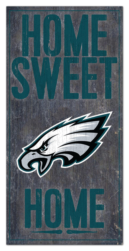 Wholesale NFL0653-Home Sweet Home 6x12 / N0653-Philadelphia Eagles