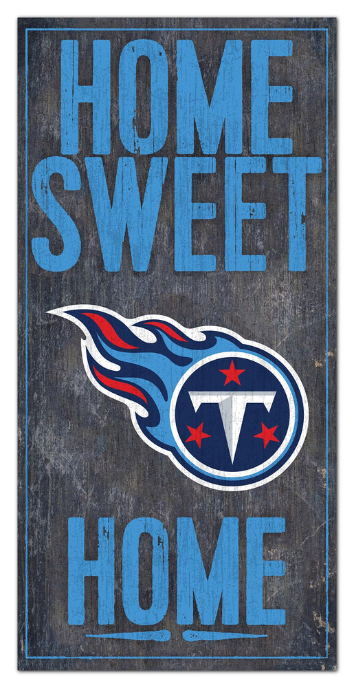 Wholesale NFL0653-Home Sweet Home 6x12 / N0653-Tennessee Titans