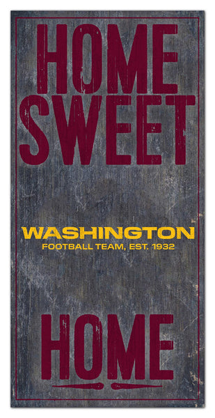 Wholesale NFL0653-Home Sweet Home 6x12 / N0653-Washington Football Team