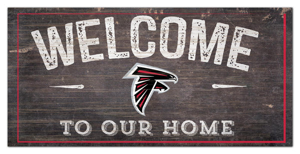 Wholesale NFL0654-Welcome Distressed 6x12 / N0654-Atlanta Falcons