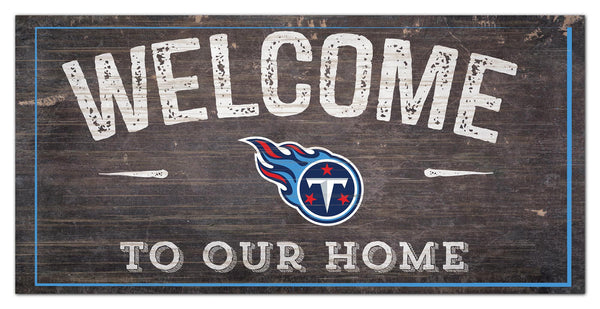 Wholesale NFL0654-Welcome Distressed 6x12 / N0654-Tennessee Titans