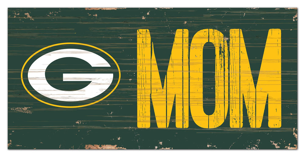 Wholesale NFL0714-Mom 6x12 / N0714-Green Bay Packers