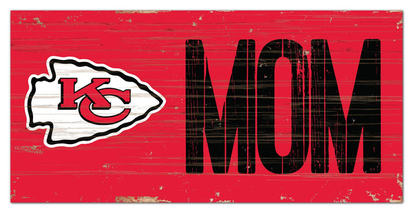 Wholesale NFL0714-Mom 6x12 / N0714-Kansas City Chiefs