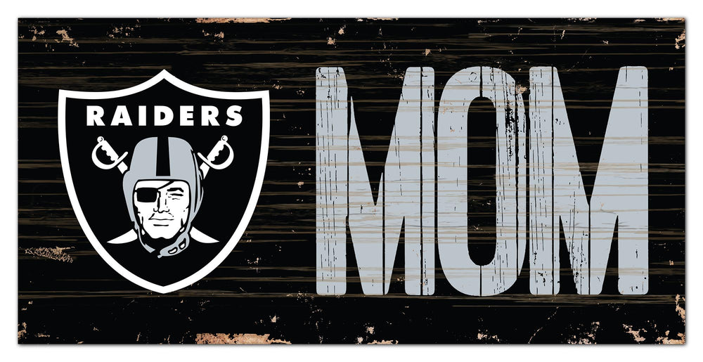 Wholesale NFL0714-Mom 6x12 / N0714-Las Vegas Raiders