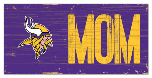 Wholesale NFL0714-Mom 6x12 / N0714-Minnesota Vikings