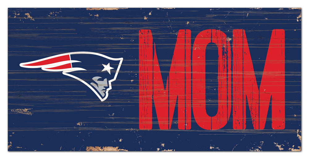 Wholesale NFL0714-Mom 6x12 / N0714-New England Patriots