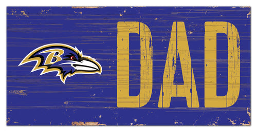 Wholesale NFL0715-Dad 6x12 / N0715-Baltimore Ravens