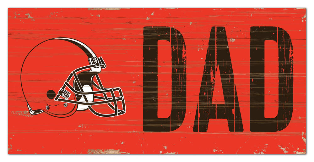 Wholesale NFL0715-Dad 6x12 / N0715-Cleveland Browns