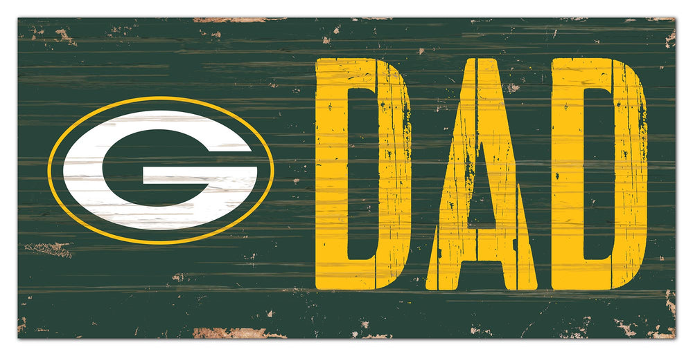 Wholesale NFL0715-Dad 6x12 / N0715-Green Bay Packers